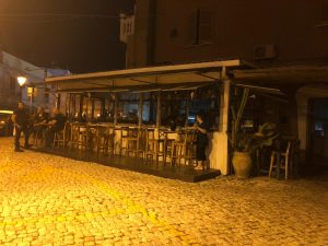 Locali svuotati a Gaeta vecchia