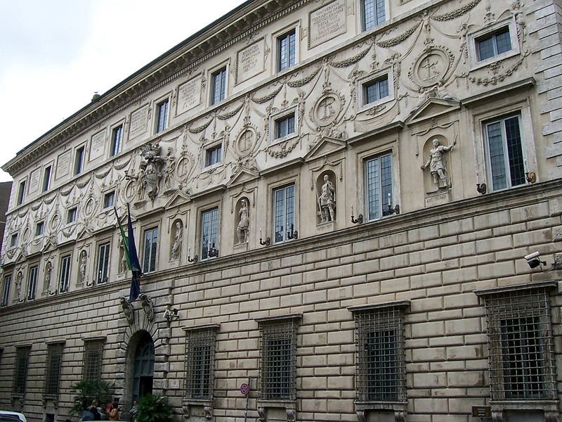 Palazzo Spada, sede del Consiglio di Stato