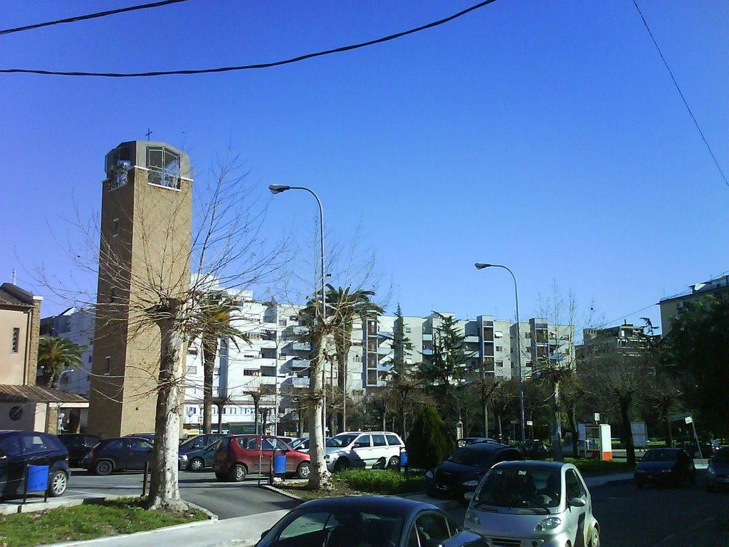 Piazza Santga Maria Goretti