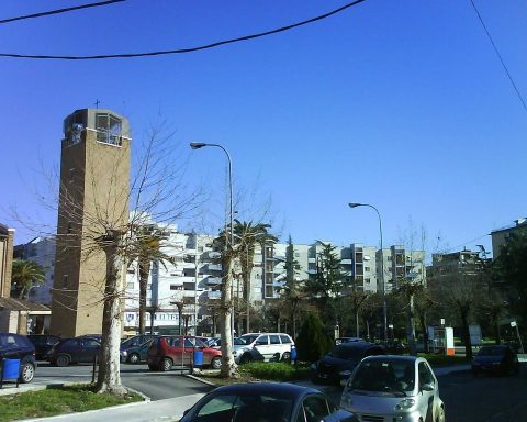 Piazza Santga Maria Goretti