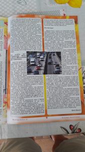 Il proseguo dell'articolo di Dario Roncon pubblicato dal giornale diretto da Don Livio Di Lorenzo, parroco di Borgo Pogdora