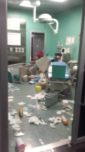 Ppi sezze vandalizzato dal 39enne