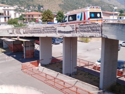 Rampa Pronto Soccorso di Fondi