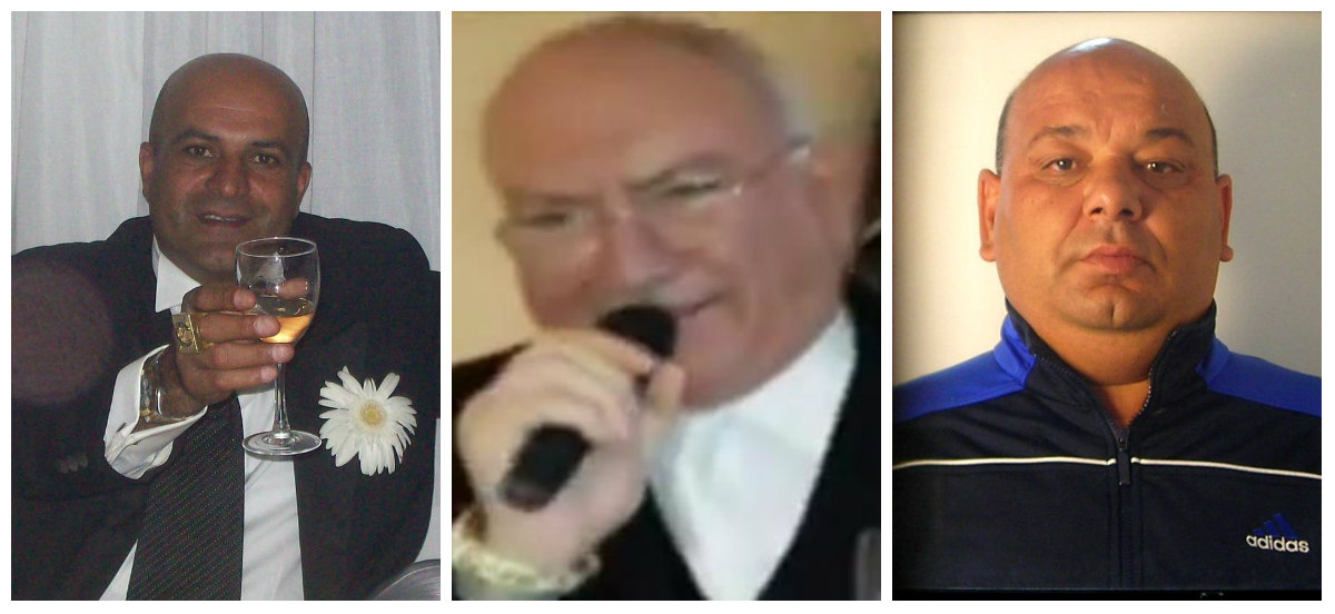 Romolo Di Silvio, Vittorio Casamonica, Carmine Ciarelli