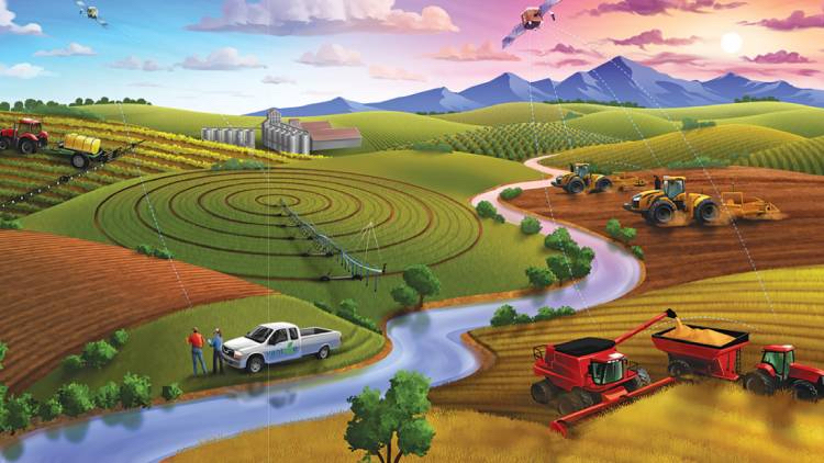 L'agricoltura di precisione è un modo per ottimizzare le risorse naturali nel perseguimento della sostenibilità ambientale ed economica