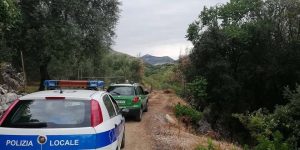 discarica abusiva calabretto itri