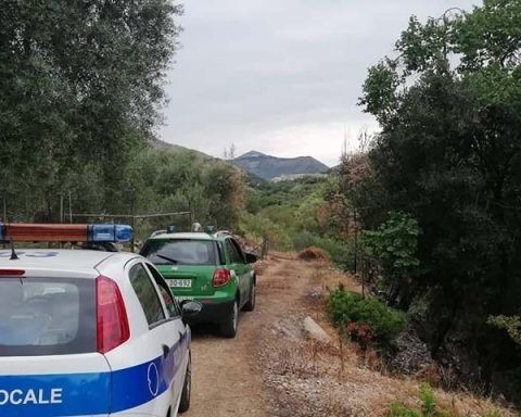discarica abusiva calabretto itri