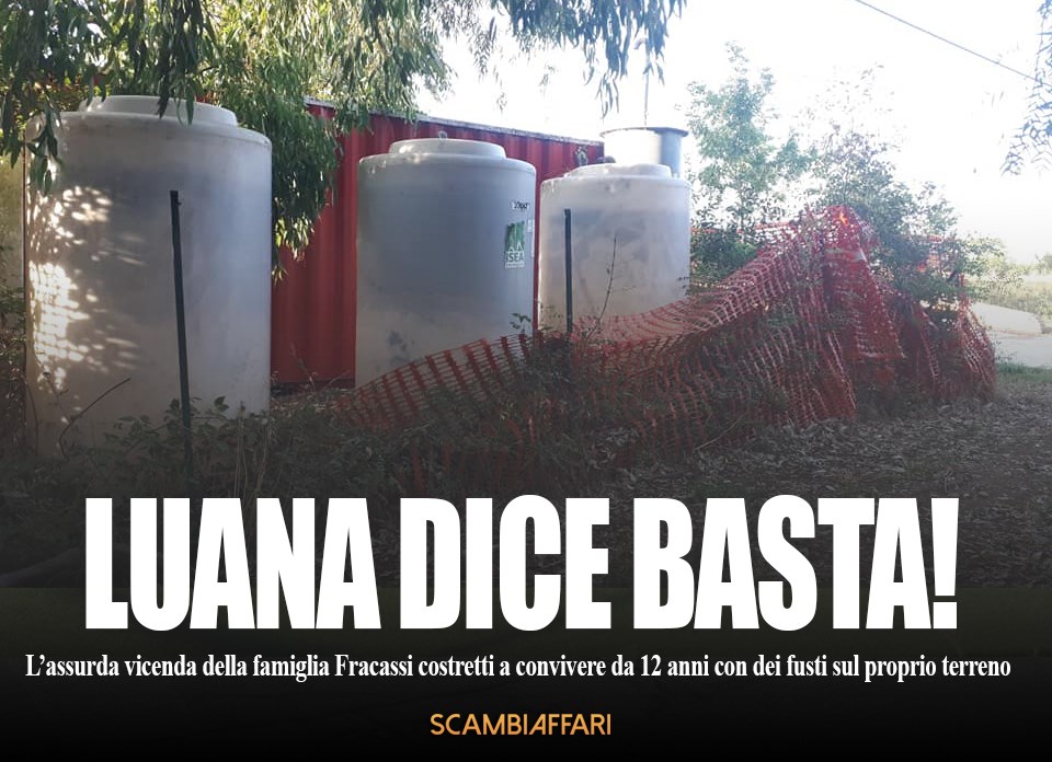 fusti a Cisterna dai Fracassi