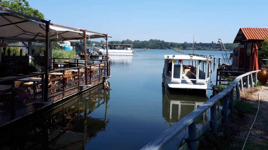 Lago di Paola a Sabaudia - Parco Nazionale del Circeo