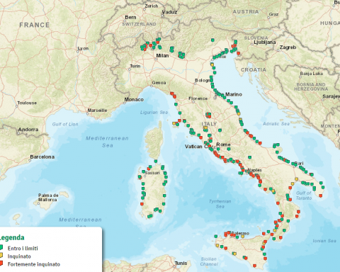 mappa di Goletta Verde