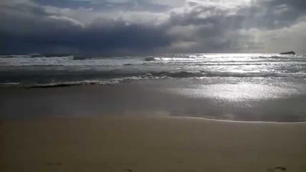 mare mosso a Serapo