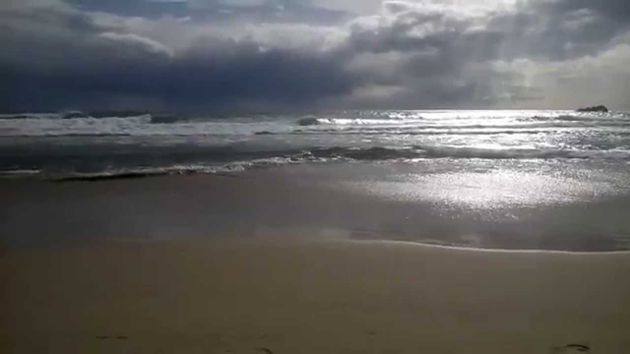 mare mosso a Serapo