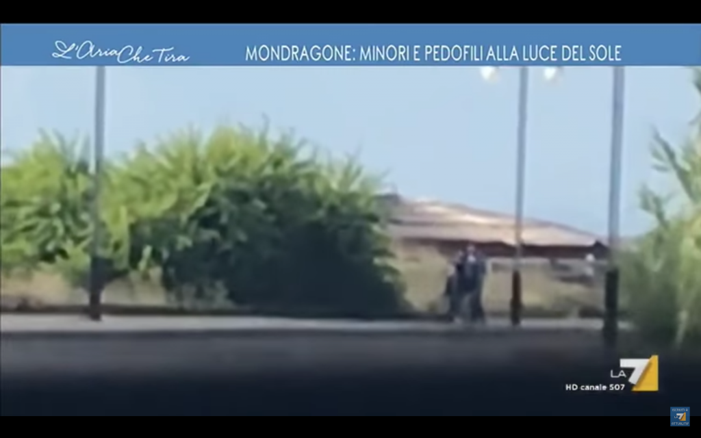 mondragone minori