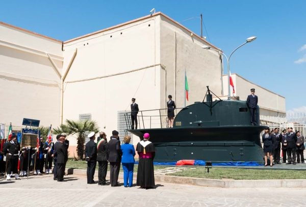 monumento pol nato, foto da pressmare.it