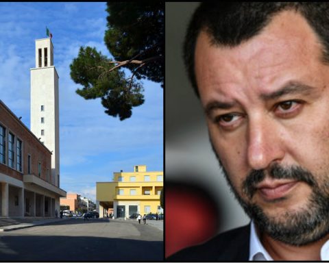 salvini a sabaudia