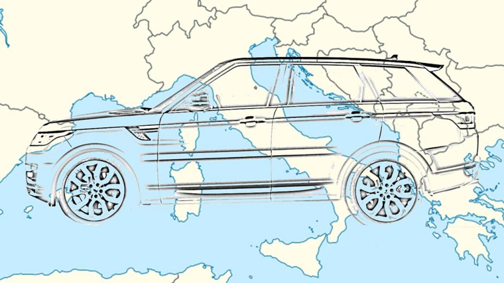suv rubati