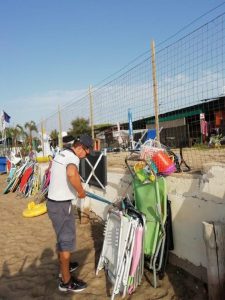terracina mare sicuro