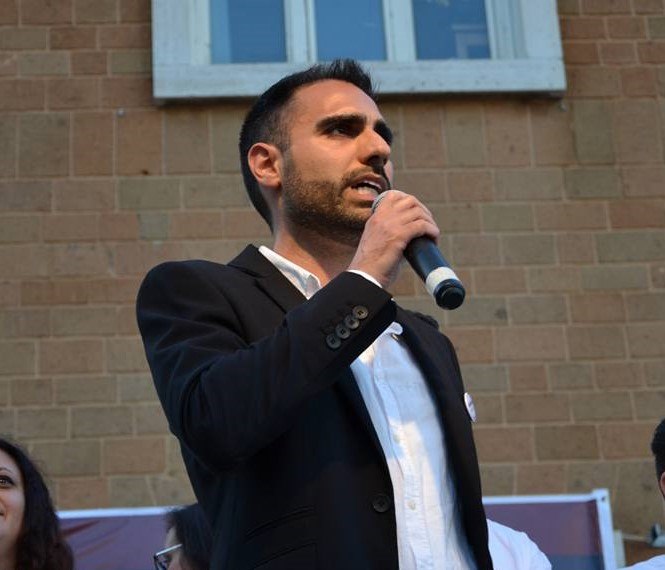 Adriano Zuccalà, Sindaco di Pomezia