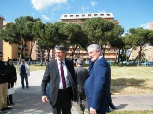 Claudio Moscardelli e Maurizio Mansutti