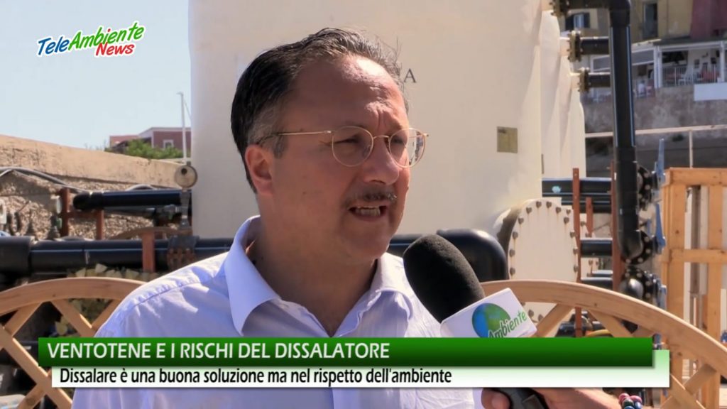Gerardo Santomauro sindaco di Ventotene