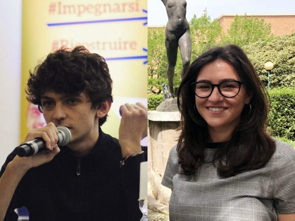 Leonardo Majocchi e Valeria Campagna