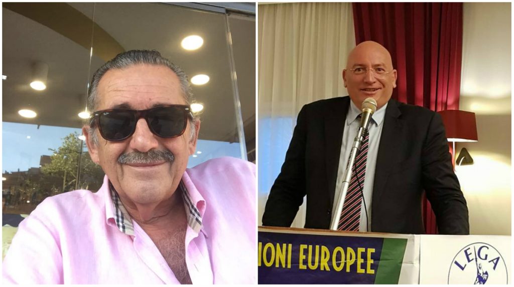 Salvatore De Monaco e Matteo Adinolfi