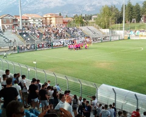 Stadio "CLAUDIO TOMEI" di Sora
