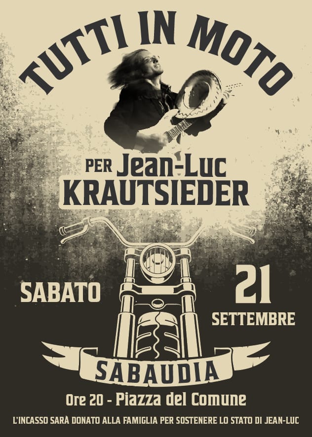Tutti in moto per Jean Luc