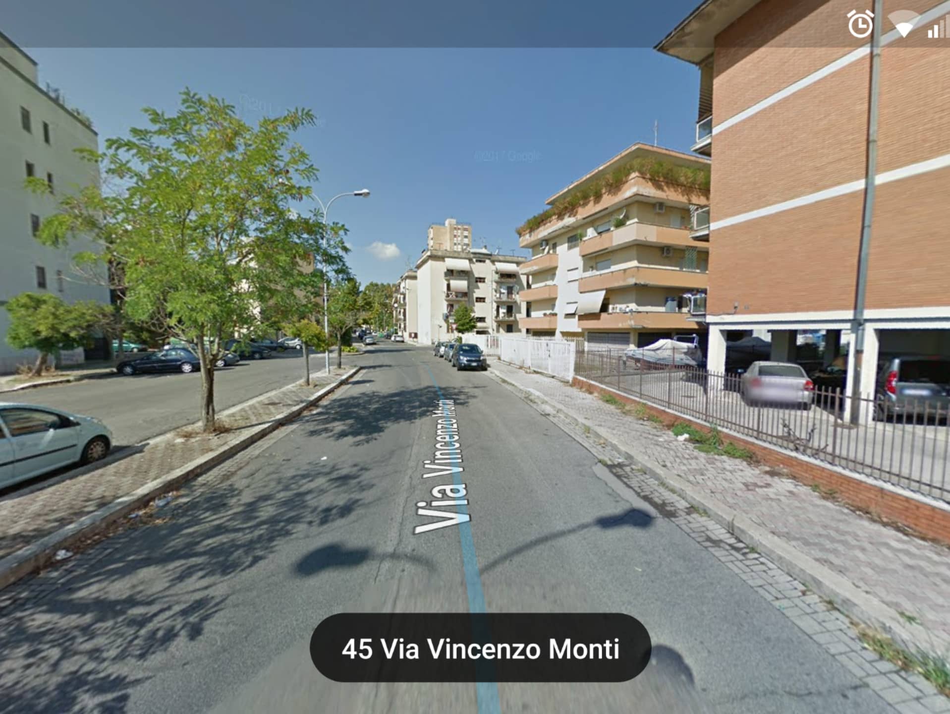 Via Monti, Latina