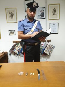 materiale trovato