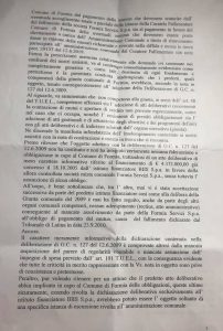 La contro-diffida degli ex assessori rivolta al Sindaco e ai dirigenti del Comune di Formia