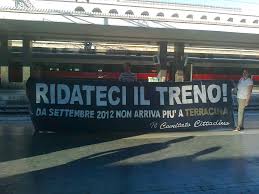 ridateci il treno