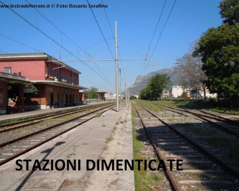 terracina stazione dimenticata