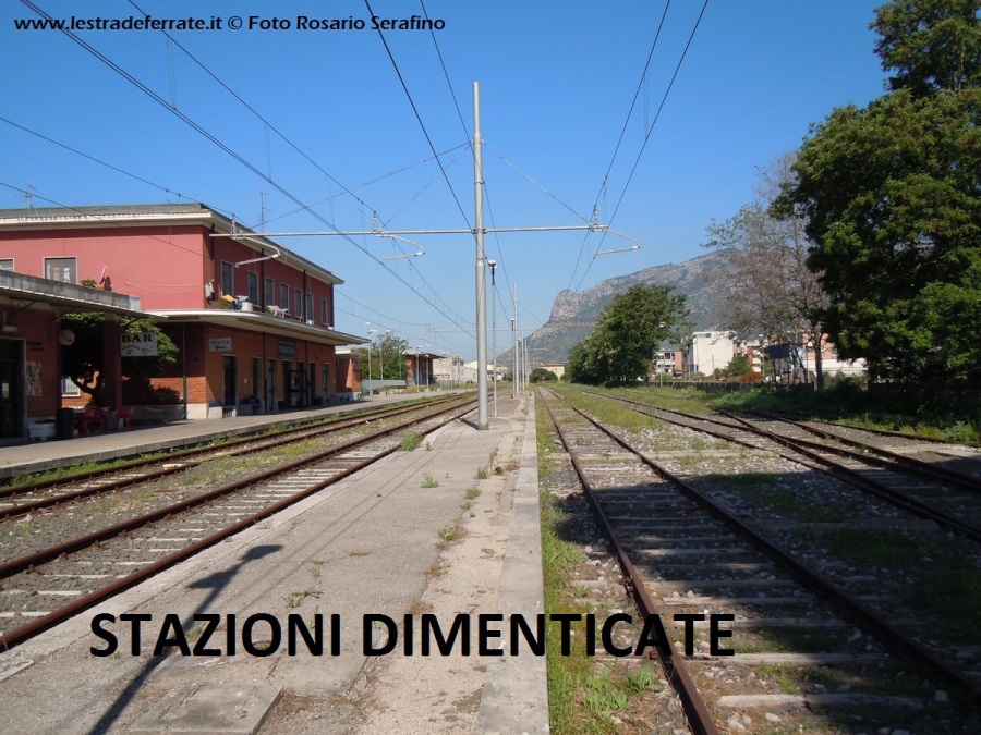 terracina stazione dimenticata