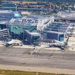 Aeroporto internazionale Leonardo da Vinci a Fiumicino di Roma
