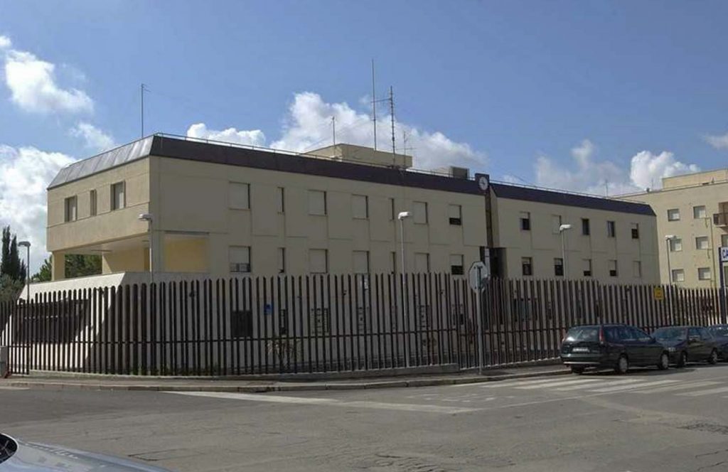 Caserma dei carabinieri Aprilia