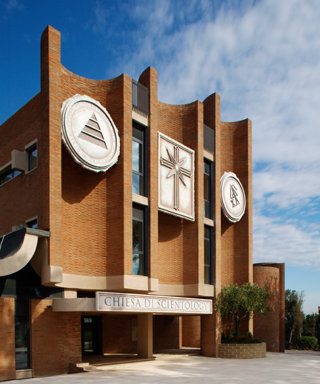 Chiesa religiosa di Scientology a Roma