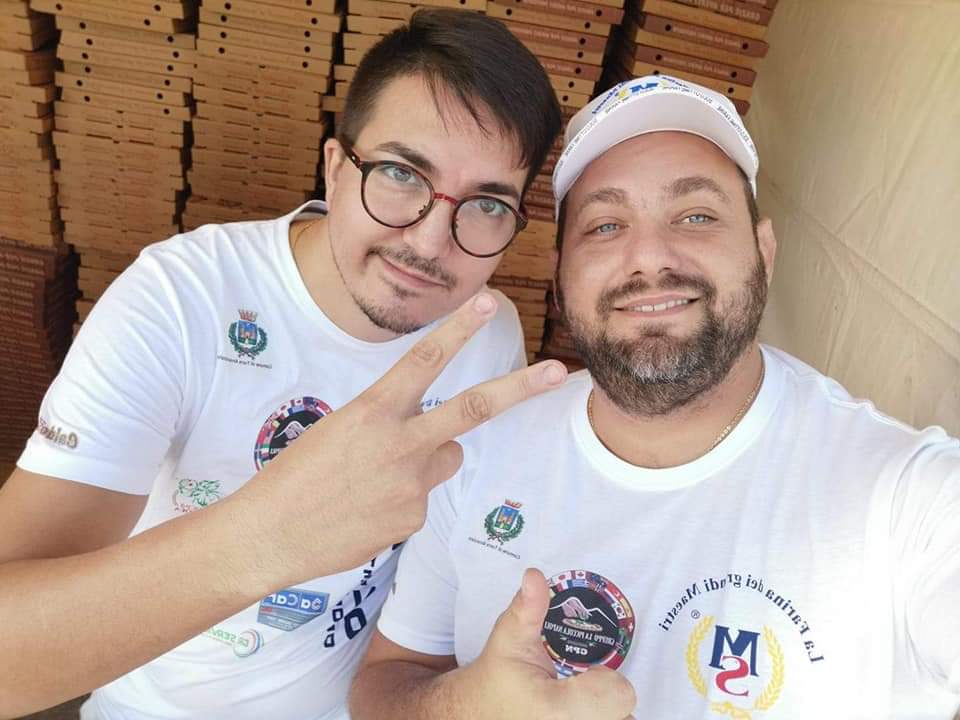 Da sinistra Daniele Cianca e Enzo Pace