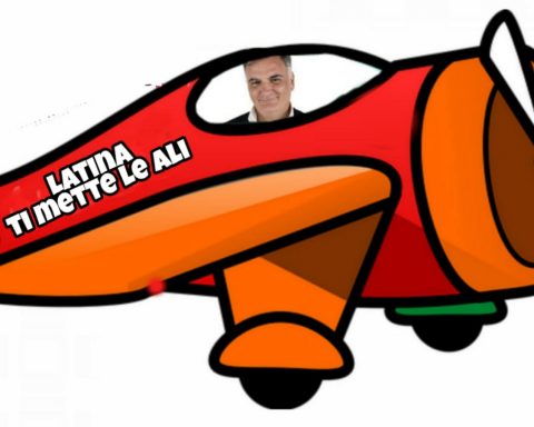 Enrico Forte si mette le ali