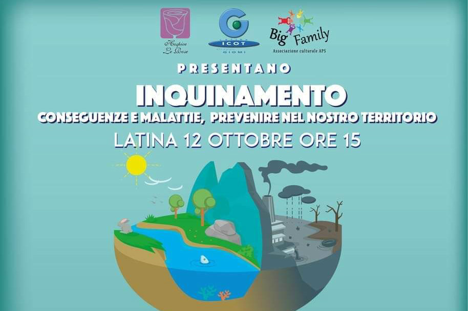 Inquinamento conseguenze e malattie, prevenire nel nostro territorio