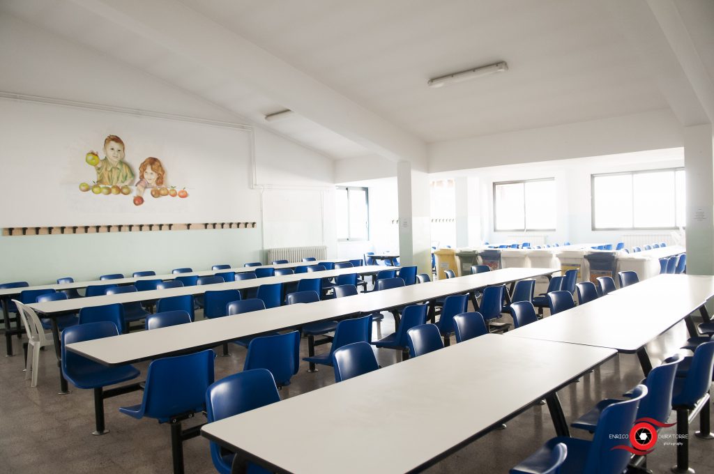 Mensa scolastica di Itri