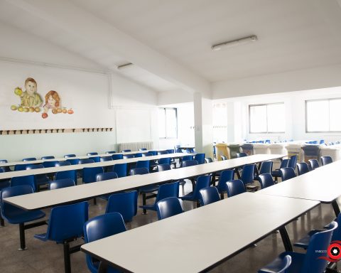 Mensa scolastica di Itri