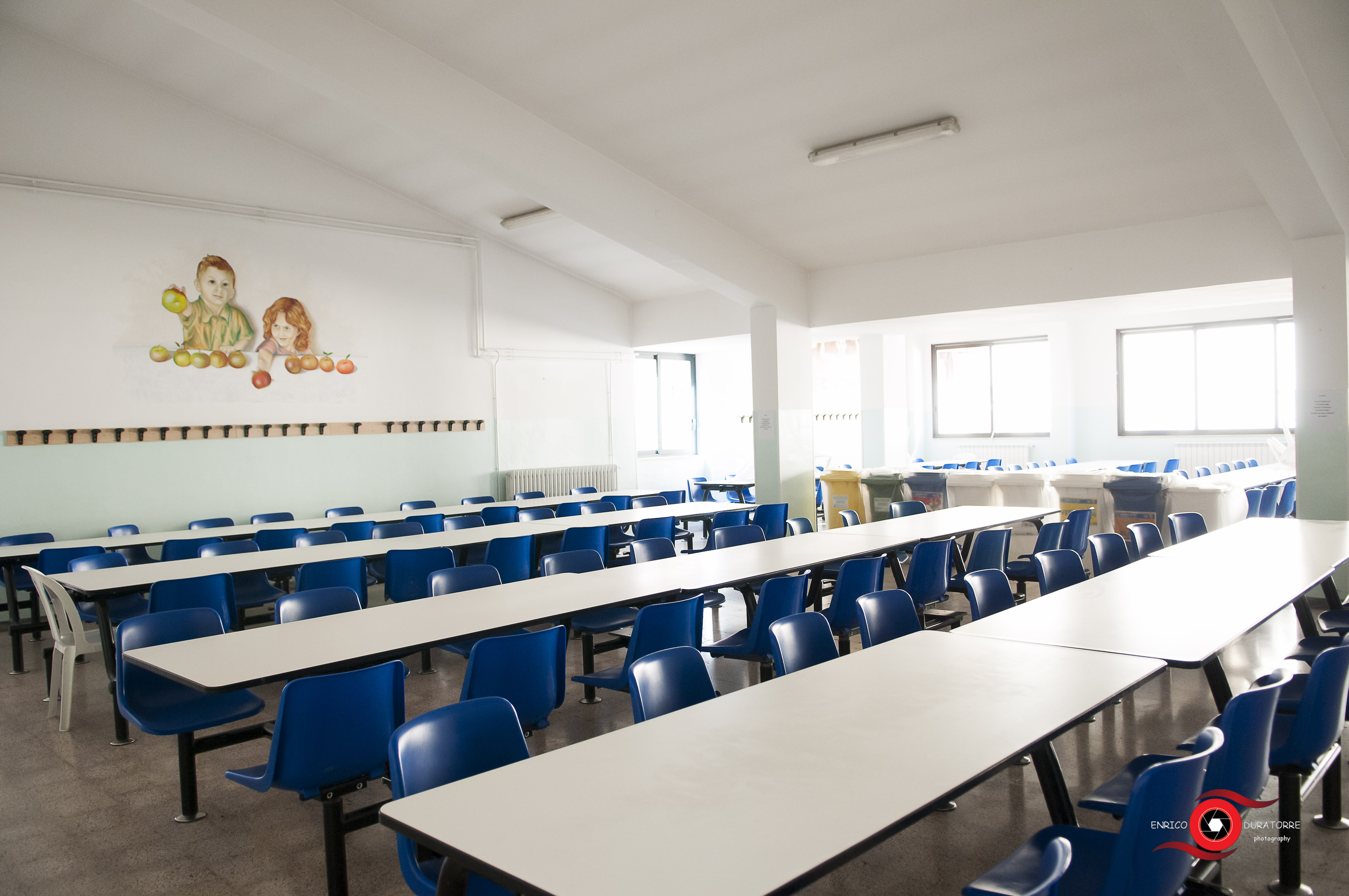 Mensa scolastica di Itri