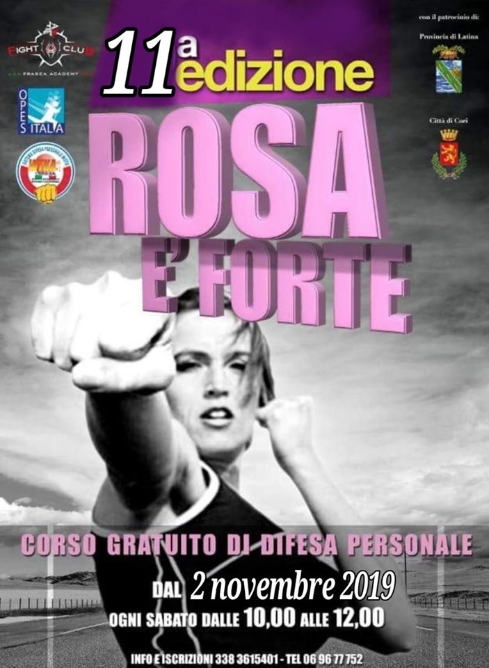 ROSA E' FORTE (1)