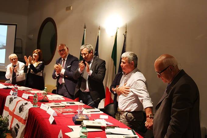 Rino Solinas e la stretta di mano del 5 ottobre