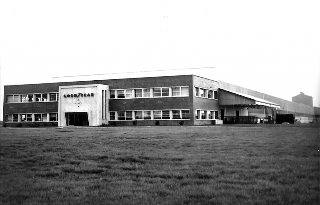 Stabilimento Goodyear di Cisterna