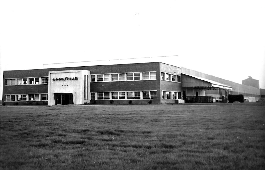 Stabilimento Goodyear di Cisterna