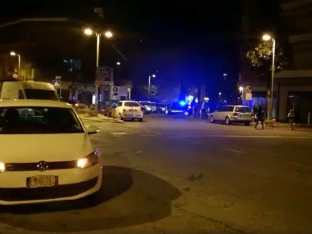 auto sospetta