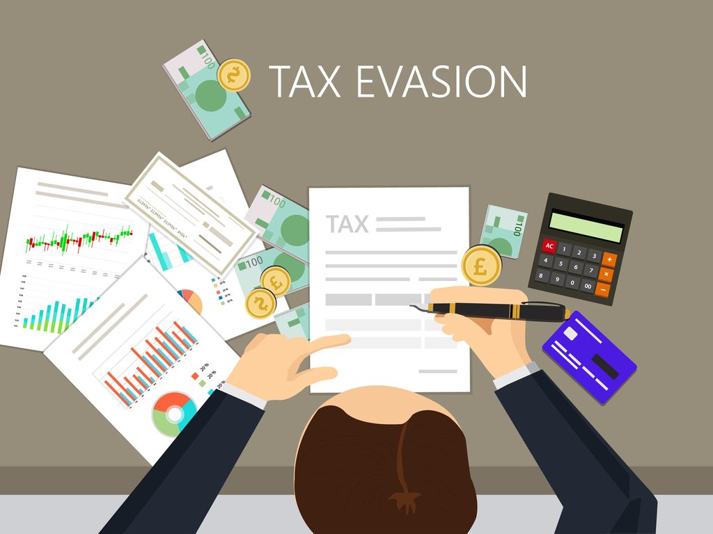 evasione fiscale
