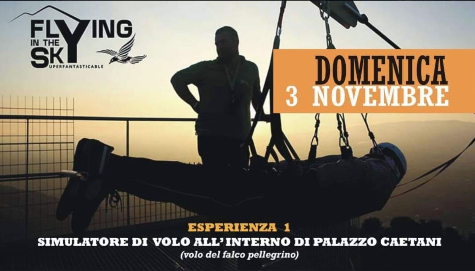 flying in the sky Cisterna